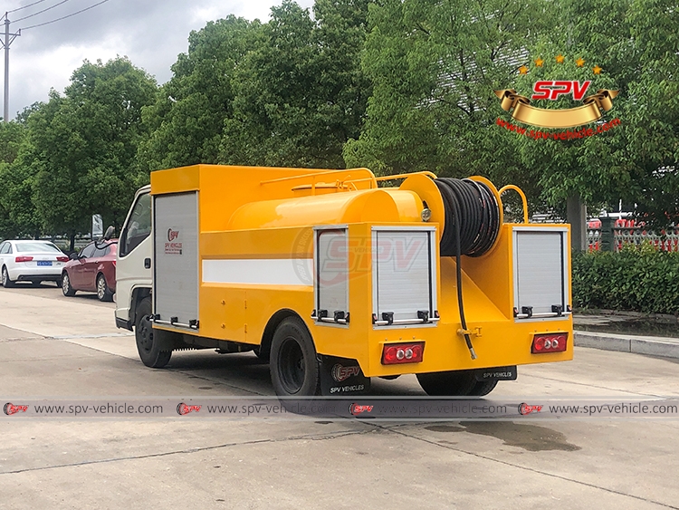2,000 Litres Sewer Jetting Truck JMC - LB 2,000 Litres Sewer Jetting Truck JMC - LB